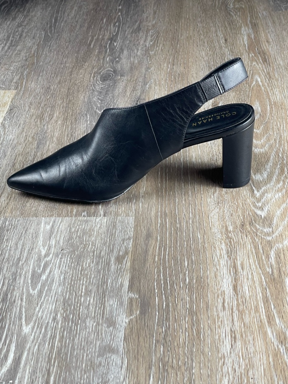 Cole Haan Leather Slingback Pumps “Grand Ambition” size 8 - Picture 6 of 16